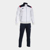 Tuta Uomo TOLEDO Bianco Blu Navy