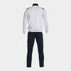 Tuta Uomo TOLEDO Bianco Blu Navy