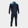 Tuta Uomo TOLEDO Blu Navy Turchese Fluorescente