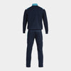 Tuta Uomo TOLEDO Blu Navy Turchese Fluorescente