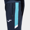 Tuta Uomo TOLEDO Blu Navy Turchese Fluorescente