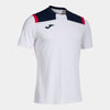 T-SHIRT UOMO TOLEDO BIANCO BLU NAVY