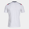 T-SHIRT UOMO TOLEDO BIANCO BLU NAVY