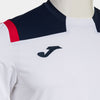 T-SHIRT UOMO TOLEDO BIANCO BLU NAVY