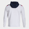 Giacca Con Cappuccio Uomo Toledo Bianco Blu Navy