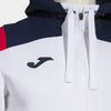 Giacca Con Cappuccio Uomo Toledo Bianco Blu Navy
