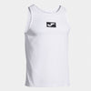 CAMISETA SIN MANGAS R-CITY BLANCO