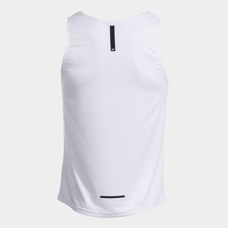 CAMISETA SIN MANGAS R-CITY BLANCO