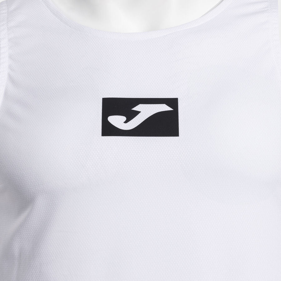 CAMISETA SIN MANGAS R-CITY BLANCO