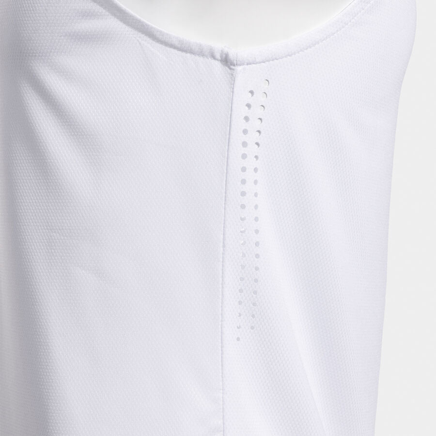 CAMISETA SIN MANGAS R-CITY BLANCO