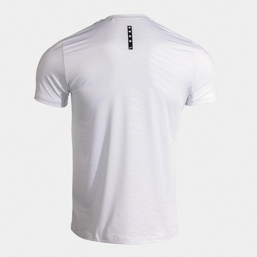 Maglia A Manica Corta Uomo R-Night Bianco