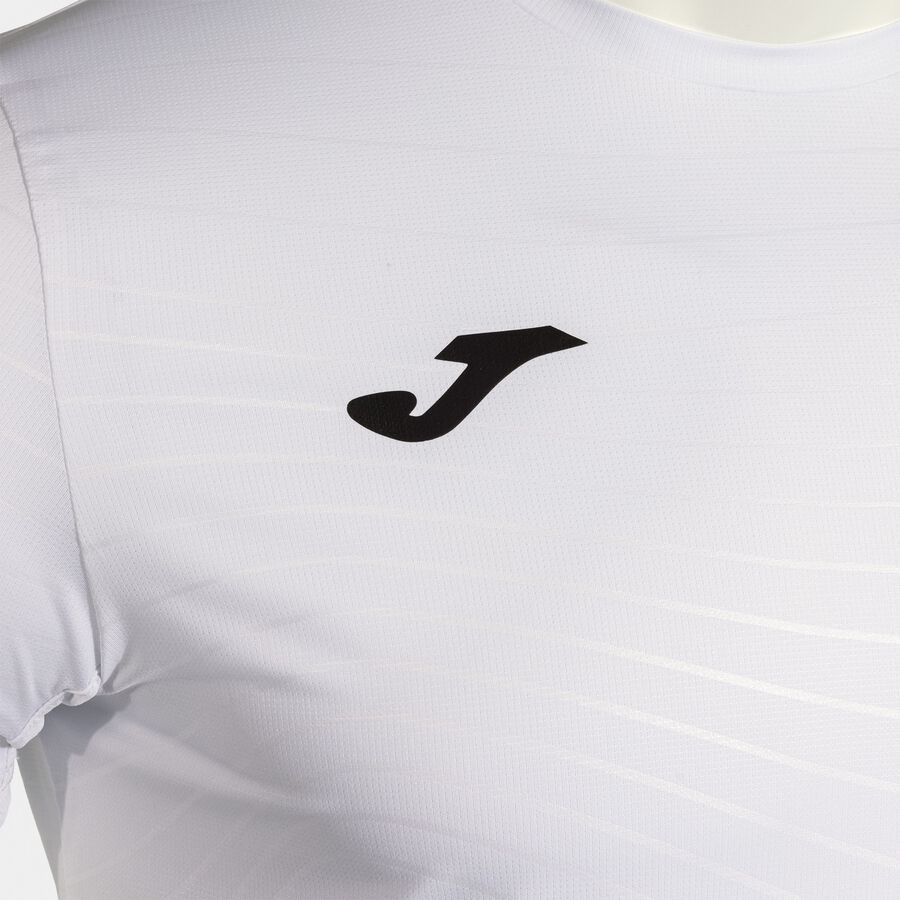 Maglia A Manica Corta Uomo R-Night Bianco