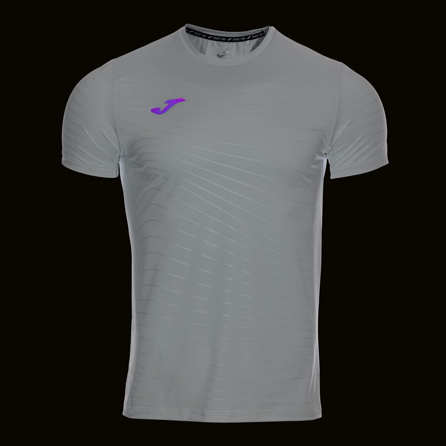 Maglia A Manica Corta Uomo R-Night Bianco