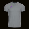 Maglia A Manica Corta Uomo R-Night Bianco