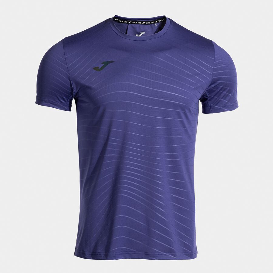 Maglia A Manica Corta Uomo R-Night Blu