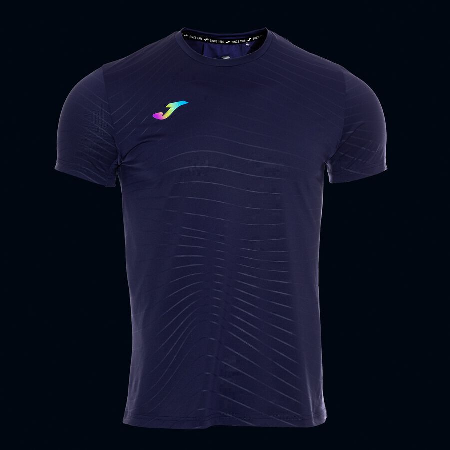 Maglia A Manica Corta Uomo R-Night Blu