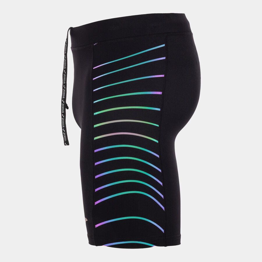 Pantaloncini Aderenti Uomo R-Night Nero