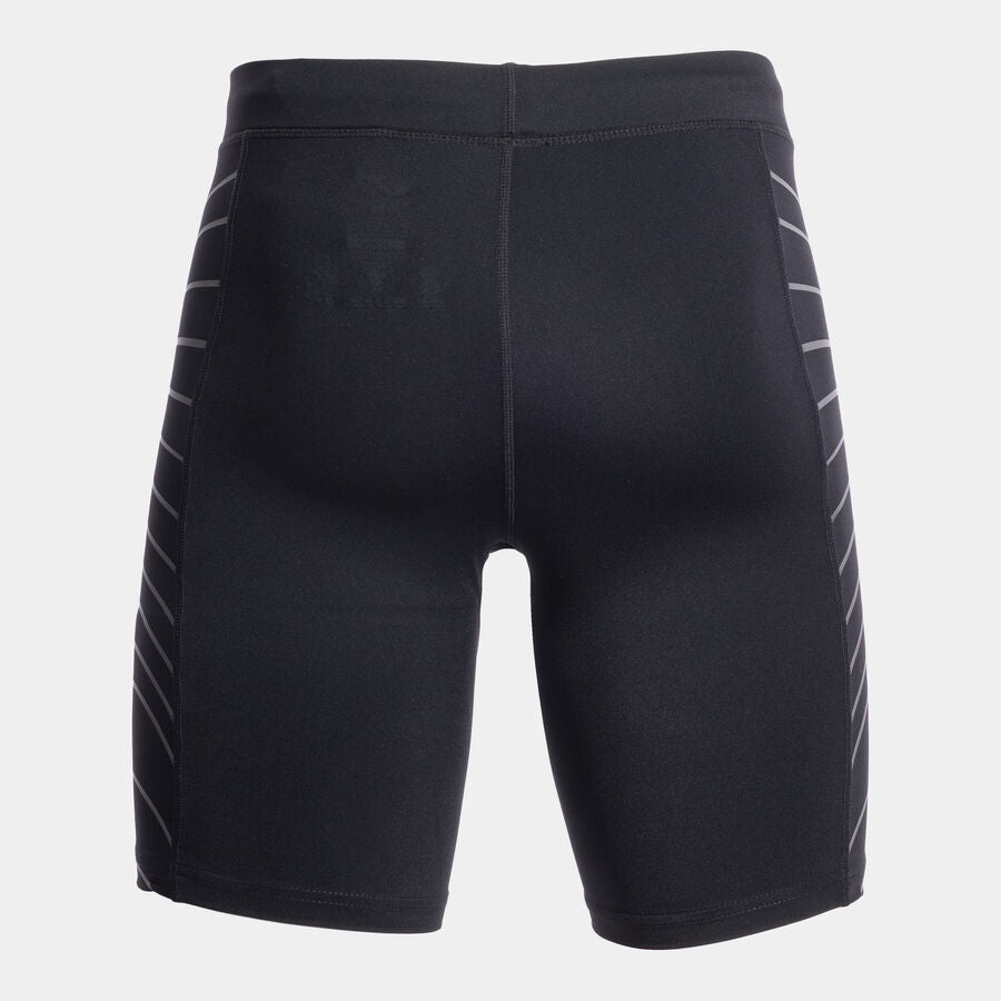 Pantaloncini Aderenti Uomo R-Night Nero