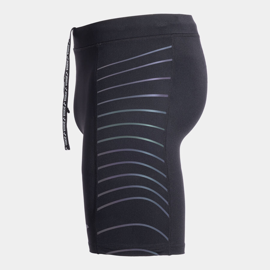 Pantaloncini Aderenti Uomo R-Night Nero