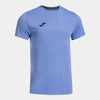 CAMISETA MANGA CORTA SMASH AZUL