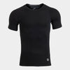 Maglia A Manica Corta Uomo Core Nero