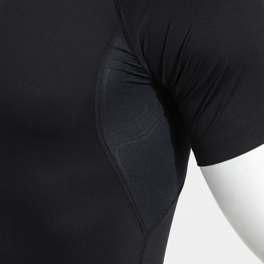 Maglia A Manica Corta Uomo Core Nero