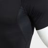 Maglia A Manica Corta Uomo Core Nero