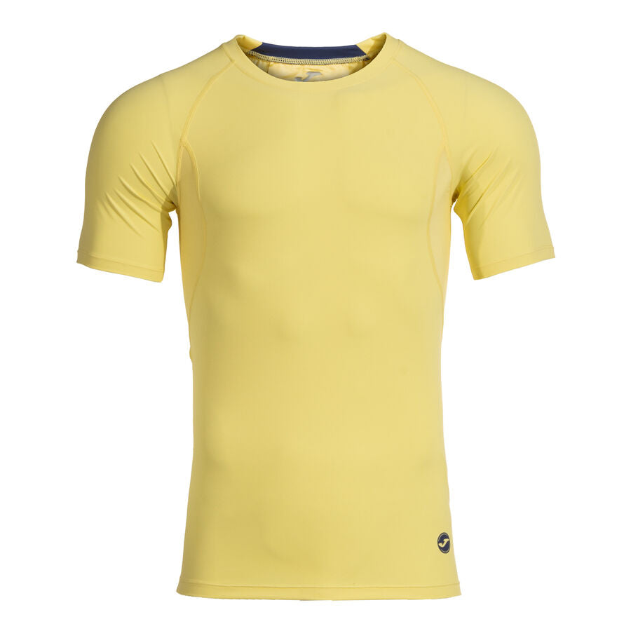 Maglia A Manica Corta Uomo Core Giallo