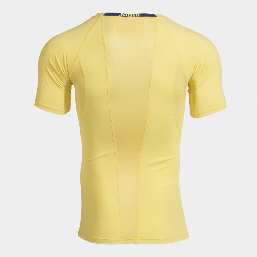 Maglia A Manica Corta Uomo Core Giallo
