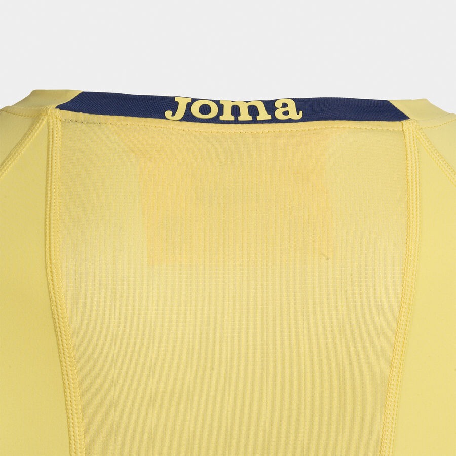 Maglia A Manica Corta Uomo Core Giallo