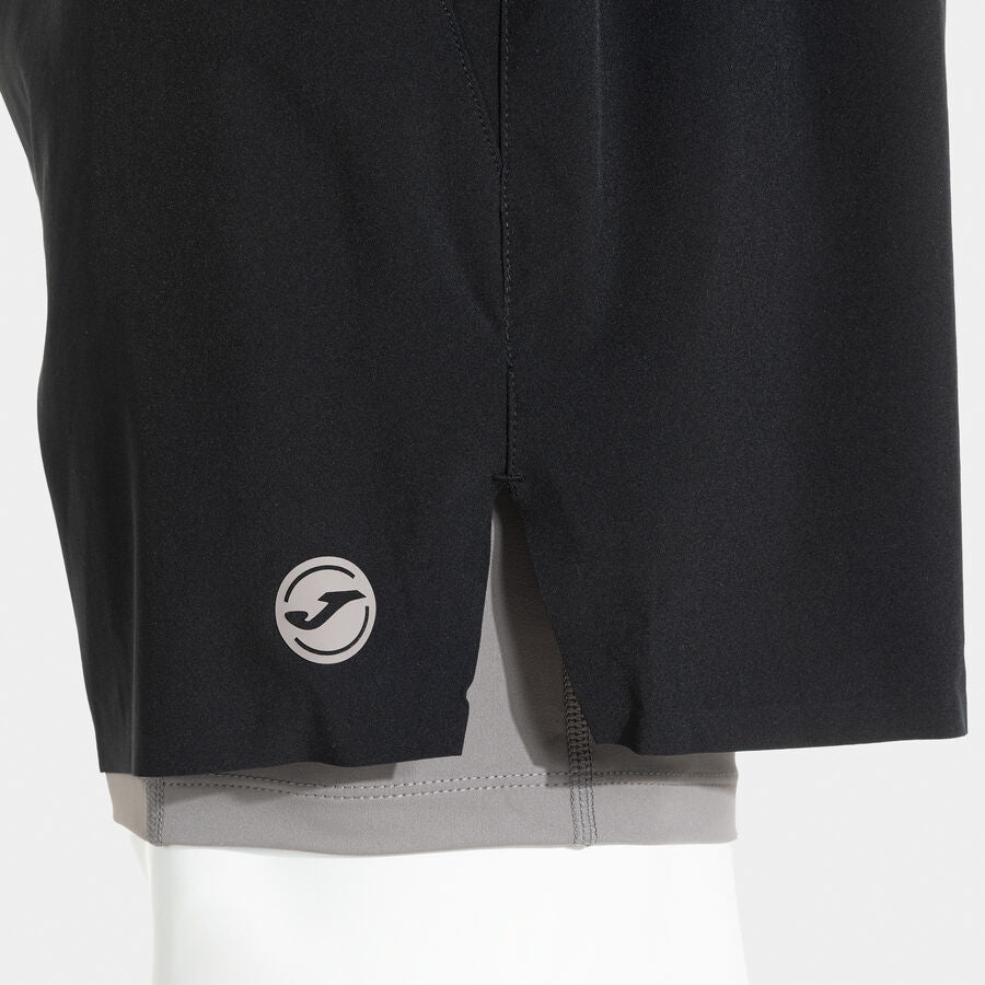 Bermuda uomo Indoor Gym nero