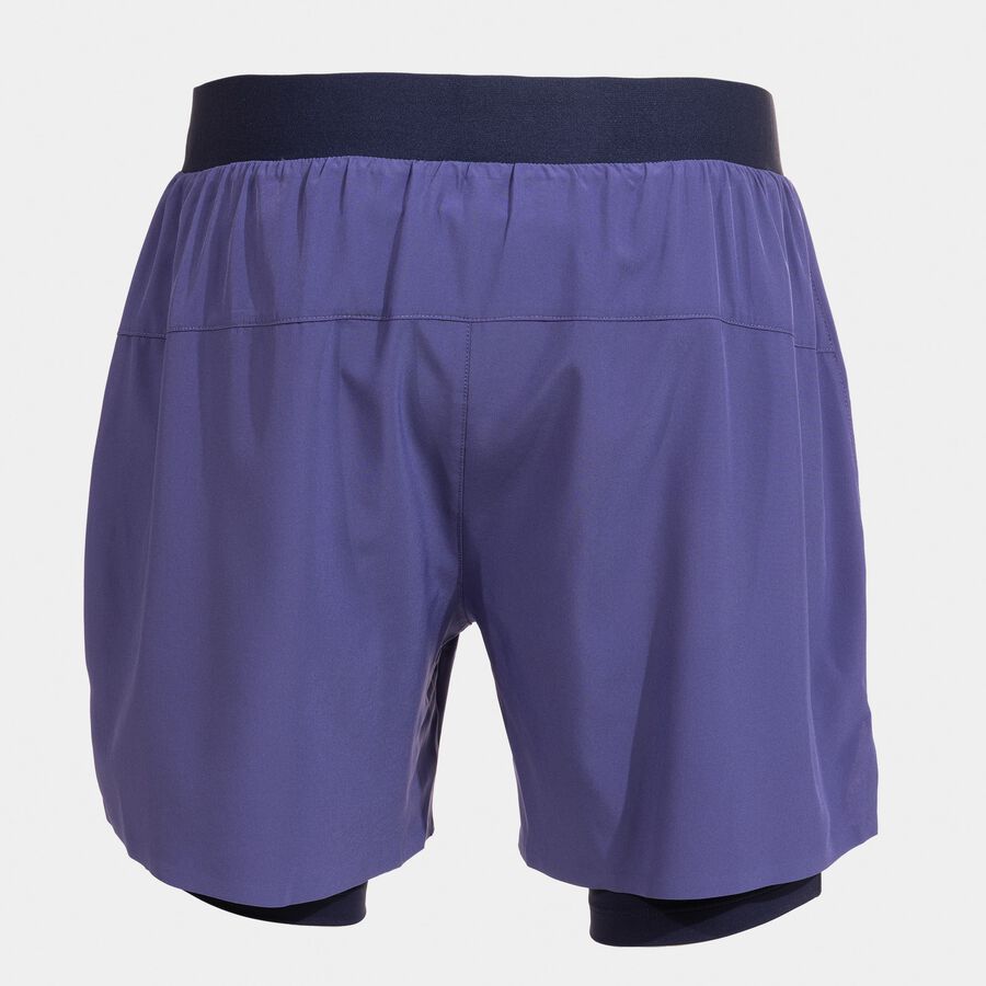 Bermuda uomo Indoor Gym blu