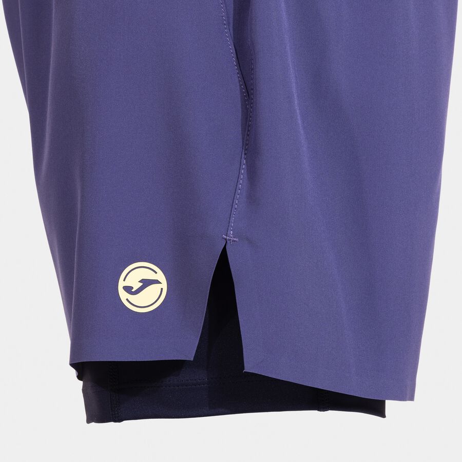 Bermuda uomo Indoor Gym blu