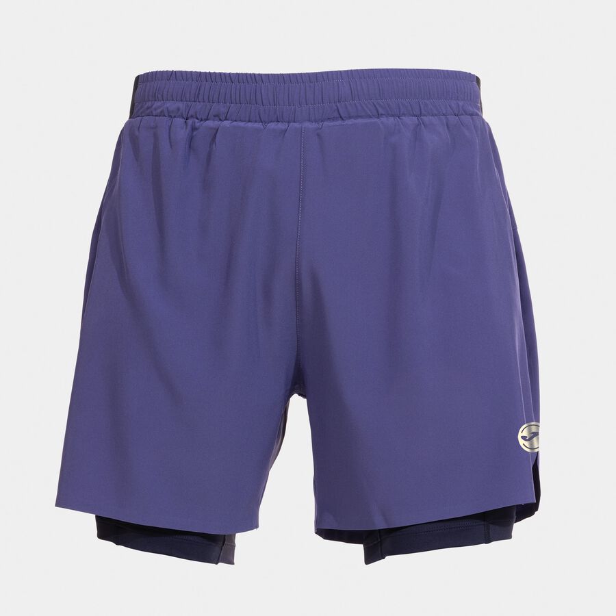 Bermuda uomo Indoor Gym blu