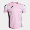 CAMISETA MANGA CORTA MONTREAL ROSA VERDE