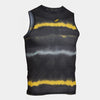 T-SHIRT SENZA MANICHE UOMO CRONO PRINTING NERO
