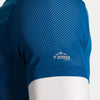 MAGLIA MANICHE CORTE MARATHON II BLUE