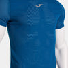 MAGLIA MANICHE CORTE MARATHON II BLUE