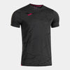 CAMISETA MANGA CORTA R-NIGHT NEGRO