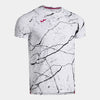 CAMISETA MANGA CORTA R-NIGHT PRO BLANCO NEGRO