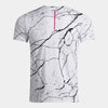 CAMISETA MANGA CORTA R-NIGHT PRO BLANCO NEGRO