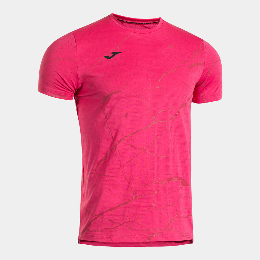 CAMISETA MANGA CORTA R-NIGHT PRO FUCSIA