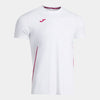 MAGLIA A MANICHE CORTE R-NIGHT BIANCO