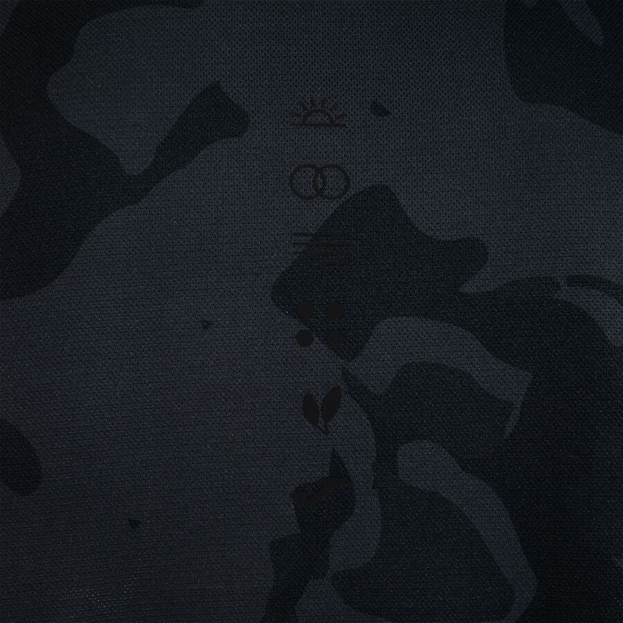 CAMISETA MANGA CORTA INDOOR NEGRO