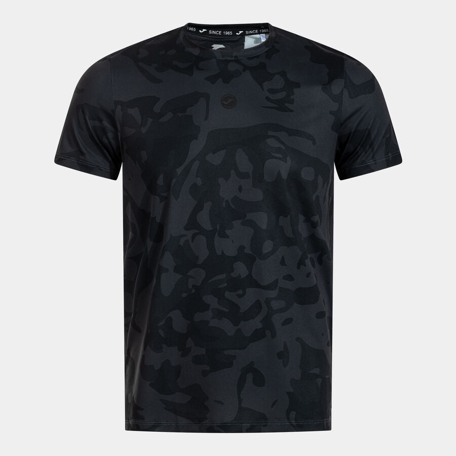 CAMISETA MANGA CORTA INDOOR NEGRO