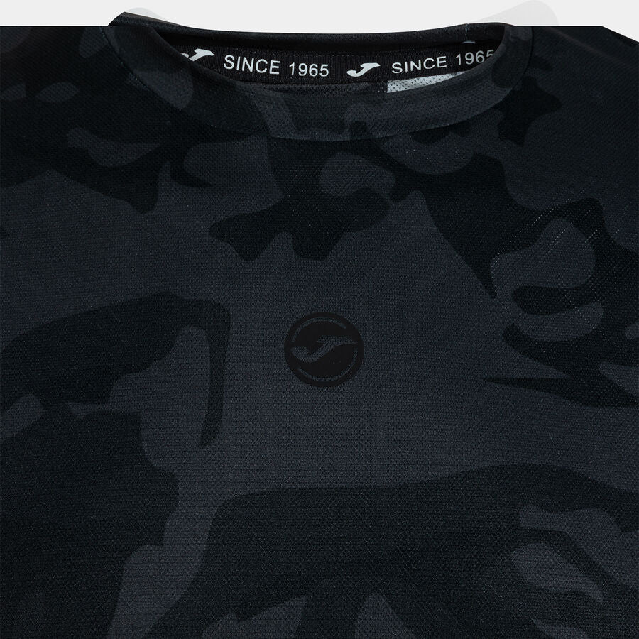 CAMISETA MANGA CORTA INDOOR NEGRO