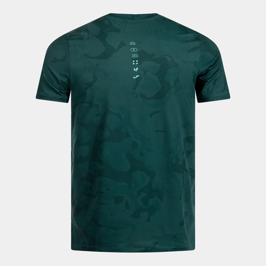 CAMISETA MANGA CORTA INDOOR VERDE TURQUESA