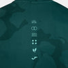 MAGLIA MANICHE CORTE INDOOR VERDE