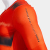 MAGLIA DA CICLISMO UOMO CRONO ROSSO
