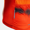 MAGLIA DA CICLISMO UOMO CRONO ROSSO